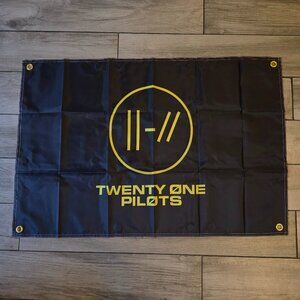 TWENTY ONE PILOTS Flag 2x3 FT Twenty One Pilots Banner BREACH Tapestry Trench